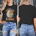 Psychologist Maslow Before Bloom Sped Teacher Classroom Women's T-Shirt, funny design Psychologist Maslow Before Bloom Sped Teacher Classroom Women's T-Shirt, funny design