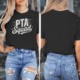 PTA Squad Parent Teacher Association Back To School Teacher Women's T-Shirt, funny design PTA Squad Parent Teacher Association Back To School Teacher Women's T-Shirt, funny design