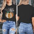 Pumpkin Music Teacher Halloween Fall Music Notes Autumn Women's T-Shirt, funny design Pumpkin Music Teacher Halloween Fall Music Notes Autumn Women's T-Shirt, funny design