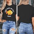 Que Hace Un Pez Nada Spanish Teacher Bilingual Teacher Dual Women's T-Shirt, funny design