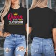 Queen Of The Classroom Teacher Women's T-Shirt, funny design Queen Of The Classroom Teacher Women's T-Shirt, funny design