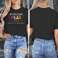 If You Can Read This Thank A Teacher Gratitude Men Women Girls Kids Women's T-Shirt, funny design