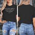 Reading 6-7 Teacher School Librarian English Teacher Women's T-Shirt, English Teacher Gifts, funny design Reading 6-7 Teacher School Librarian English Teacher Women's T-Shirt, English Teacher Gifts, funny design