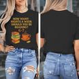 Reading 67 Meme English Teacher 6 7 Book Lover Humor Women's T-Shirt, English Teacher Gifts, funny design Reading 67 Meme English Teacher 6 7 Book Lover Humor Women's T-Shirt, English Teacher Gifts, funny design