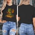 Reading Dragon Shirt For Bookish Teacher Librarian Bookworm Women's T-Shirt, funny design Reading Dragon Shirt For Bookish Teacher Librarian Bookworm Women's T-Shirt, funny design