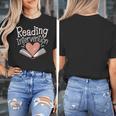 Reading Intervention Teacher Women's T-Shirt, funny design Reading Intervention Teacher Women's T-Shirt, funny design