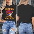 Reading Super Power Activated Superhero Teacher Or Student Men Women Girls Kids Women's T-Shirt, Super Teacher Gifts, funny design Reading Super Power Activated Superhero Teacher Or Student Men Women Girls Kids Women's T-Shirt, Super Teacher Gifts, funny design