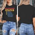 Relationship Status Single Married Hot Teacher Women's T-Shirt, funny design Relationship Status Single Married Hot Teacher Women's T-Shirt, funny design