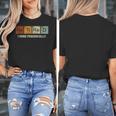 Retired Chemistry Teacher Science Retirement Chemistry Women's T-Shirt, Science Teacher Gifts, funny design Retired Chemistry Teacher Science Retirement Chemistry Women's T-Shirt, Science Teacher Gifts, funny design