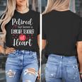 Retired Daycare Teacher Retirement For Daycare Teacher Women's T-Shirt, funny design Retired Daycare Teacher Retirement For Daycare Teacher Women's T-Shirt, funny design