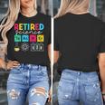 Retired Science Teacher Periodic Table Teacher Life Women's T-Shirt, Science Teacher Gifts, funny design Retired Science Teacher Periodic Table Teacher Life Women's T-Shirt, Science Teacher Gifts, funny design