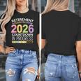 Retirement Class Of 2026 Teacher Countdown Loading Teacher Women's T-Shirt, funny design Retirement Class Of 2026 Teacher Countdown Loading Teacher Women's T-Shirt, funny design