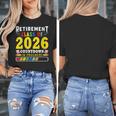 Retirement Primary Elementary Teacher 2026 Retiring Progress Women's T-Shirt, funny design Retirement Primary Elementary Teacher 2026 Retiring Progress Women's T-Shirt, funny design