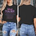 Retiring Teacher Tshirt For Retired Teachers For Men Women Women's T-Shirt, funny design Retiring Teacher Tshirt For Retired Teachers For Men Women Women's T-Shirt, funny design
