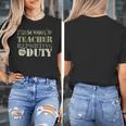 Retro Back To School Women Old Camo Preschool Teacher Women's T-Shirt, funny design Retro Back To School Women Old Camo Preschool Teacher Women's T-Shirt, funny design