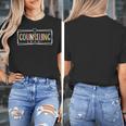 Retro Counseling Crew Counselor Teacher Appreciation Women's T-Shirt, funny design Retro Counseling Crew Counselor Teacher Appreciation Women's T-Shirt, funny design