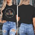 Retro ESL Teacher Teach Multilingual Learners Team Women's T-Shirt, Esl Teacher Gifts, funny design