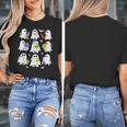 Retro Halloween Science Teacher Ghost Laboratory Teacher Women's T-Shirt, Science Teacher Gifts, funny design Retro Halloween Science Teacher Ghost Laboratory Teacher Women's T-Shirt, Science Teacher Gifts, funny design