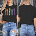Retro Be Kind ASL Deaf Teacher Sign Language Gay Pride Women's T-Shirt, funny design Retro Be Kind ASL Deaf Teacher Sign Language Gay Pride Women's T-Shirt, funny design