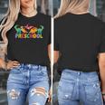 Retro Preschool Cute Dinosaur Preschool Teacher Kids Boys Women's T-Shirt, funny design Retro Preschool Cute Dinosaur Preschool Teacher Kids Boys Women's T-Shirt, funny design