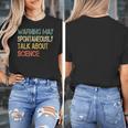 Retro Scientist Warning May Talk About Science Teacher Women's T-Shirt, Science Teacher Gifts, funny design Retro Scientist Warning May Talk About Science Teacher Women's T-Shirt, Science Teacher Gifts, funny design