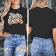 Retro Sunset Fifth Grade Teacher & Student Back To School Women's T-Shirt, funny design Retro Sunset Fifth Grade Teacher & Student Back To School Women's T-Shirt, funny design