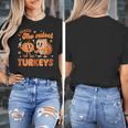 Retro I Teach The Cutest Turkey Thanksgiving Pumpkin Teacher Women's T-Shirt, funny design Retro I Teach The Cutest Turkey Thanksgiving Pumpkin Teacher Women's T-Shirt, funny design