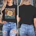 Retro Teacher Daisy Colorful Elementary School Teacher Women's T-Shirt, funny design Retro Teacher Daisy Colorful Elementary School Teacher Women's T-Shirt, funny design