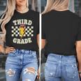 Retro Third Grade Teacher Lightning Bolt Pencil Teacher Kids Women's T-Shirt, funny design Retro Third Grade Teacher Lightning Bolt Pencil Teacher Kids Women's T-Shirt, funny design