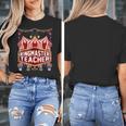 Ringmaster Teacher Costume – Carnival Birthday Style Women's T-Shirt, funny design Ringmaster Teacher Costume – Carnival Birthday Style Women's T-Shirt, funny design