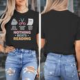 Rock Paper Scissors Teacher Librarian Nothing Beats Reading Women's T-Shirt, funny design Rock Paper Scissors Teacher Librarian Nothing Beats Reading Women's T-Shirt, funny design