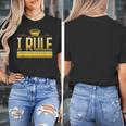 I Rule Math Ruler Mathematics Pun Math Teacher Men Women Girls Kids Women's T-Shirt, funny design I Rule Math Ruler Mathematics Pun Math Teacher Men Women Girls Kids Women's T-Shirt, funny design