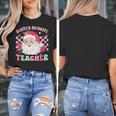 Santa Favorite Teacher Shirt Teacher Christmas Women's T-Shirt, funny design Santa Favorite Teacher Shirt Teacher Christmas Women's T-Shirt, funny design