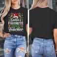 Santa's Favorite Dance Teacher Shirt Christmas Pajama Women's T-Shirt, funny design Santa's Favorite Dance Teacher Shirt Christmas Pajama Women's T-Shirt, funny design
