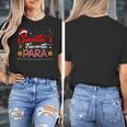Santa's Favorite Para Christmas Paraprofessional Teacher Women's T-Shirt, funny design Santa's Favorite Para Christmas Paraprofessional Teacher Women's T-Shirt, funny design
