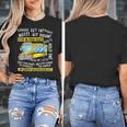School Bus Driver Life Last Day Of School Teacher Kids Women's T-Shirt, funny design