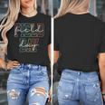 School Field Day Happy Field Day Tee Teacher Life Summer Women's T-Shirt, funny design