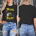 School Math Teacher Halloween 2022 Trig Or Treat Shirt Women's T-Shirt, funny design School Math Teacher Halloween 2022 Trig Or Treat Shirt Women's T-Shirt, funny design
