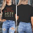 School Office Clerk Creepin' It Real HALLOWEEN Teacher Shirt Women's T-Shirt, funny design