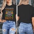 School Teacher A Bit Batty Teaching Bat Halloween Costume Women's T-Shirt, funny design School Teacher A Bit Batty Teaching Bat Halloween Costume Women's T-Shirt, funny design