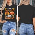 School Thankful I Teach The Cutest Little Turkeys Thanksgiving Teacher Women's T-Shirt, funny design School Thankful I Teach The Cutest Little Turkeys Thanksgiving Teacher Women's T-Shirt, funny design