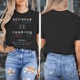 Science Of Reading Morphology Syllable Intervention Teacher Women's T-Shirt, Science Teacher Gifts, funny design Science Of Reading Morphology Syllable Intervention Teacher Women's T-Shirt, Science Teacher Gifts, funny design