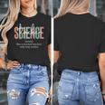 Science Teacher Definition For Women & Men Women's T-Shirt, Science Teacher Gifts, funny design Science Teacher Definition For Women & Men Women's T-Shirt, Science Teacher Gifts, funny design
