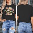In My Science Teacher Era Retro Back To School STEM Teacher For Men Women Women's T-Shirt, Science Teacher Gifts, funny design