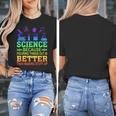 Science Teacher Because Figuring Things Out Is Better Than Women's T-Shirt, Science Teacher Gifts, funny design