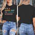 Science Teacher Its A Good Day To Teach Science Earth Women's T-Shirt, Science Teacher Gifts, funny design Science Teacher Its A Good Day To Teach Science Earth Women's T-Shirt, Science Teacher Gifts, funny design