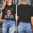 Science Teacher Squad Reindeer Christmas Teacher Xmas Lights For Men Women Women's T-Shirt, Science Teacher Gifts, funny design Science Teacher Squad Reindeer Christmas Teacher Xmas Lights For Men Women Women's T-Shirt, Science Teacher Gifts, funny design