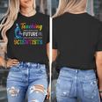 Science Teacher Teaching Future Scientists School Instructor Women's T-Shirt, Science Teacher Gifts, Future Teacher Gifts, funny design