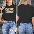 Science Teacher Tie Dye Science Teaching Back To School Women's T-Shirt, Science Teacher Gifts, funny design