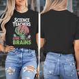 Science Teachers Love Brains Shirt Men Women Halloween Women's T-Shirt, Science Teacher Gifts, funny design Science Teachers Love Brains Shirt Men Women Halloween Women's T-Shirt, Science Teacher Gifts, funny design